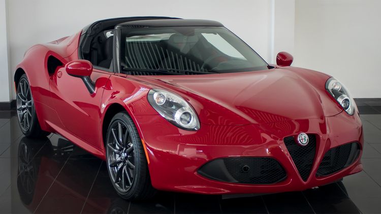 New Alfa Romeo 4c For Sale In Dubai Uae Dubicars Com