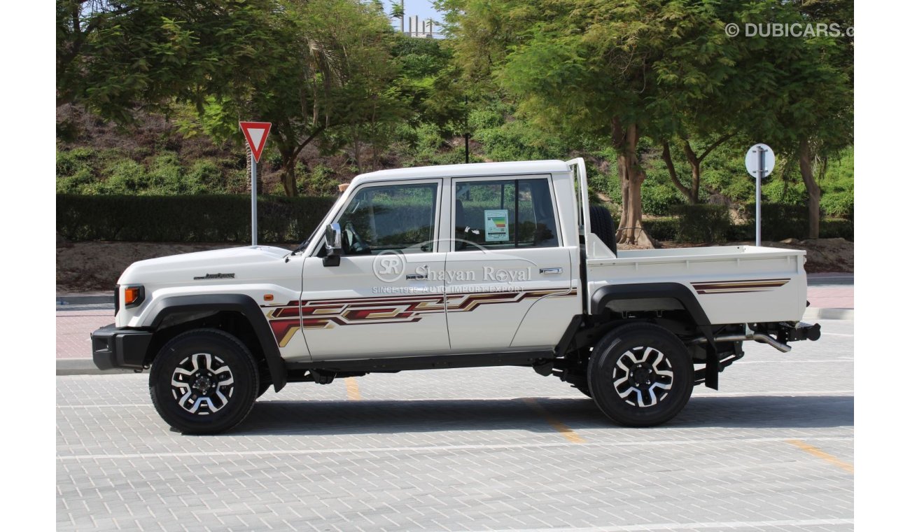 تويوتا لاند كروزر بيك آب LHD LC 79 DC 2.8L DIESEL FULL OPTION 4X4 AT 24MY