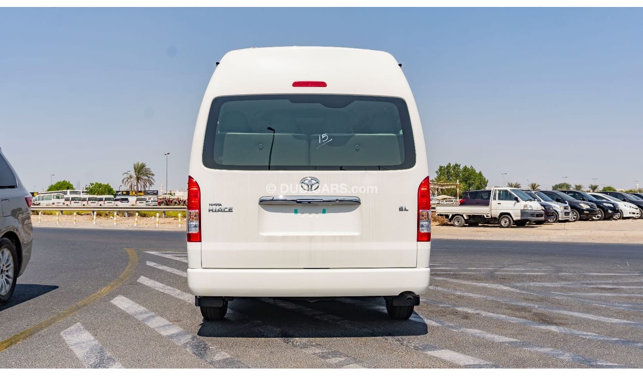 تويوتا هاياس 2023 Toyota HiAce GL 2.5L Diesel Manual