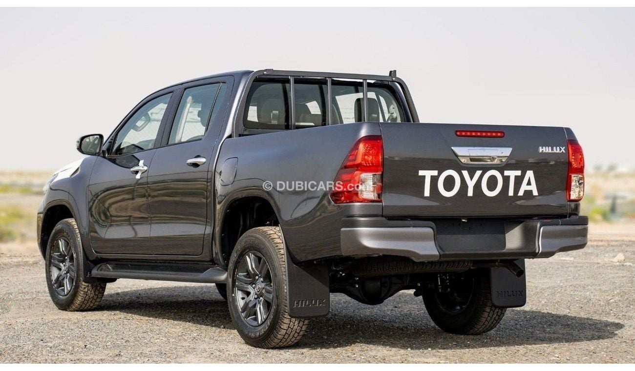 Toyota Hilux Toyota Hilux 2.4L Diesel AT 4x4 Mid Option 2024