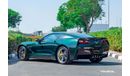 شيفروليه كورفت 2014 Chevrolet Corvette Stingray 2LT 6.2L