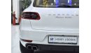 بورش ماكان T EXCELLENT DEAL for our Porsche Macan Turbo ( 2014 Model ) in White Color GCC Specs