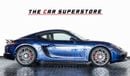 بورش كايمان 718 GTS 4.0L A/T 2020-PORSCHE CAYMAN 718 GTS-GCC-FULL SERVICE HISTORY WITH AL NABOODA-WARRANTY