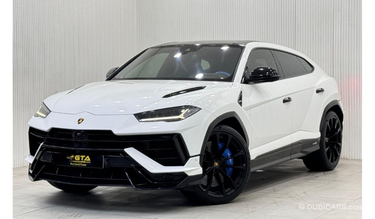 لامبورغيني اوروس 2023 Lamborghini Urus S, May 2028 Lamborghini Warranty + Service Contract, Full Service History, GCC