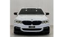 بي أم دبليو 540i M سبورت 2018 BMW 540i M-Sport, Warranty, Full BMW Service History, Full Options, GCC