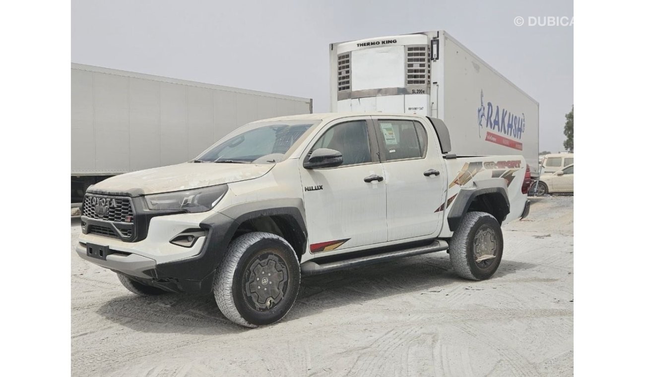 Toyota Hilux 2024 Toyota Hilux GR-Sport 2.8L 4-Cyl Diesel A/T 4WD (Export Only)