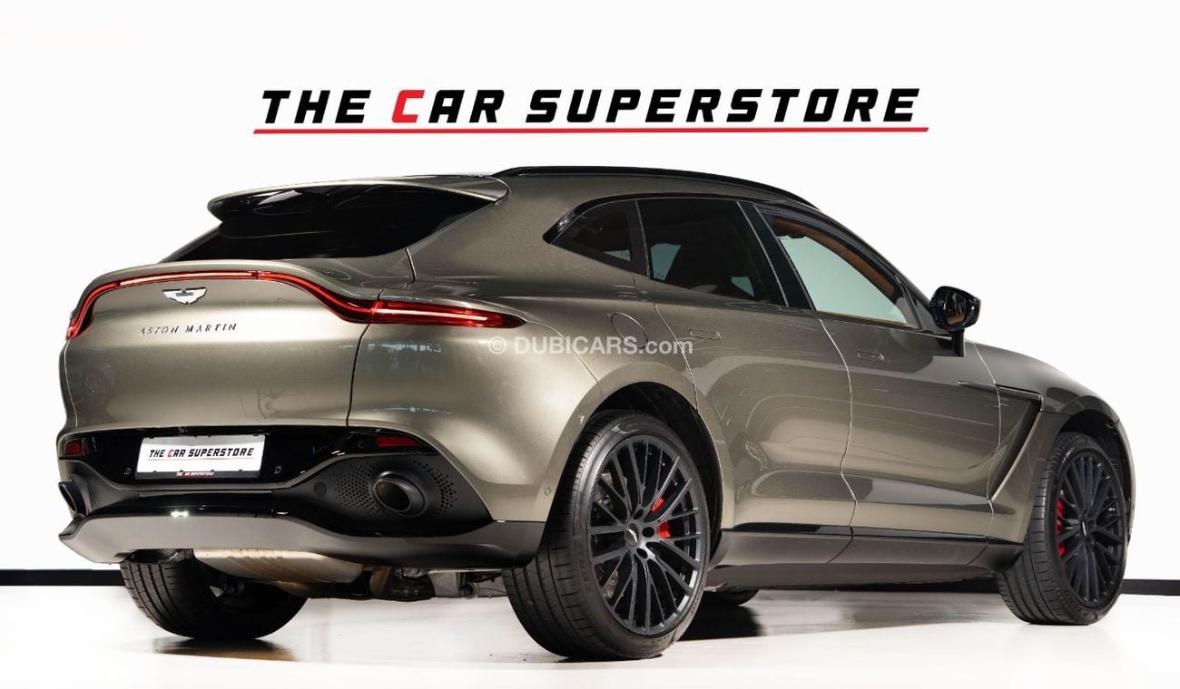 أستون مارتن DBX 2023 - ASTON MARTIN DBX - DELIVERY KMS - CARBON PACKAGE - 2 YEARS WARRANTY