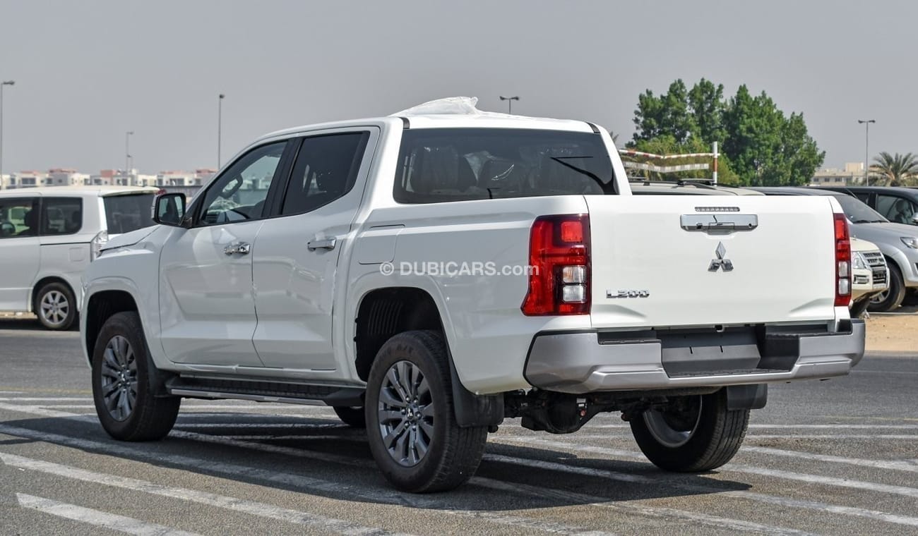 Mitsubishi L200 For Export Only !  Brand New Mitsubishi L200 Sportero | A/T | Diesel | White/Black |