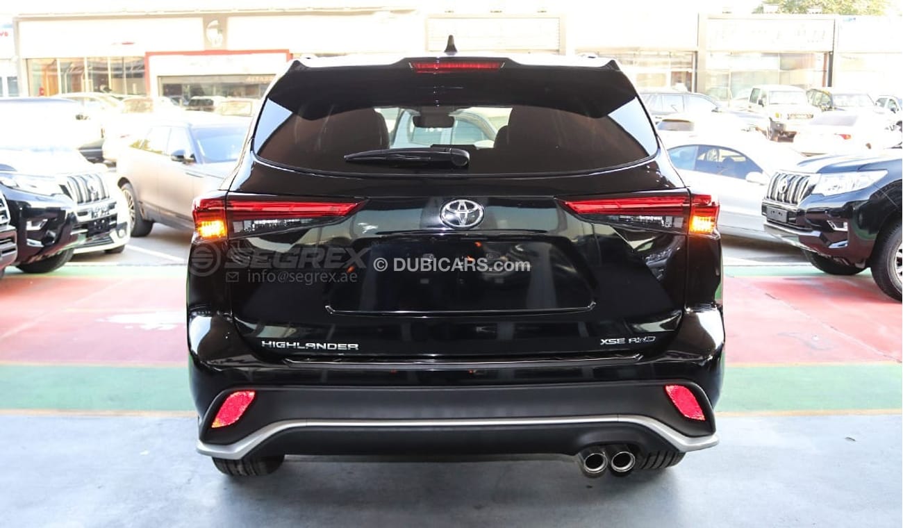 تويوتا هايلاندر 2023 Model Toyota Highlander XSE, 2.4L Turbo Petrol, AWD A/T