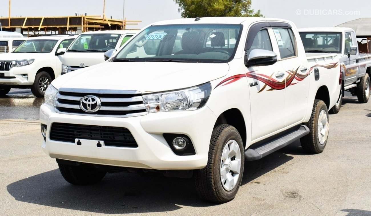 Toyota Hilux 2.4L Diesel 4WD A/T