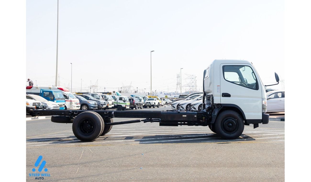 ميتسوبيشي كانتر Fuso 2024 4.2L M/T 4x2 Diesel Long Chassis 6 Ton | 100L Fuel Tank