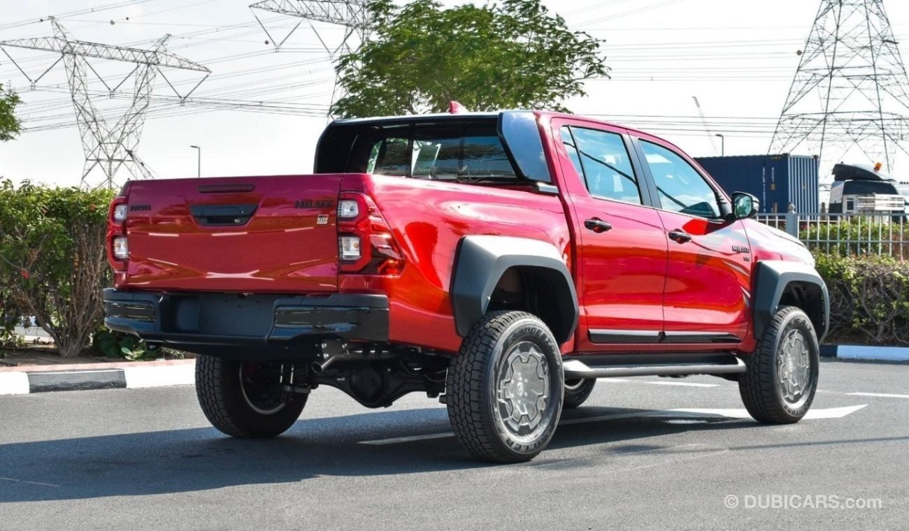 تويوتا هيلوكس Toyota Hilux 4.0 V6 GR-Sport | 2024 (Export)