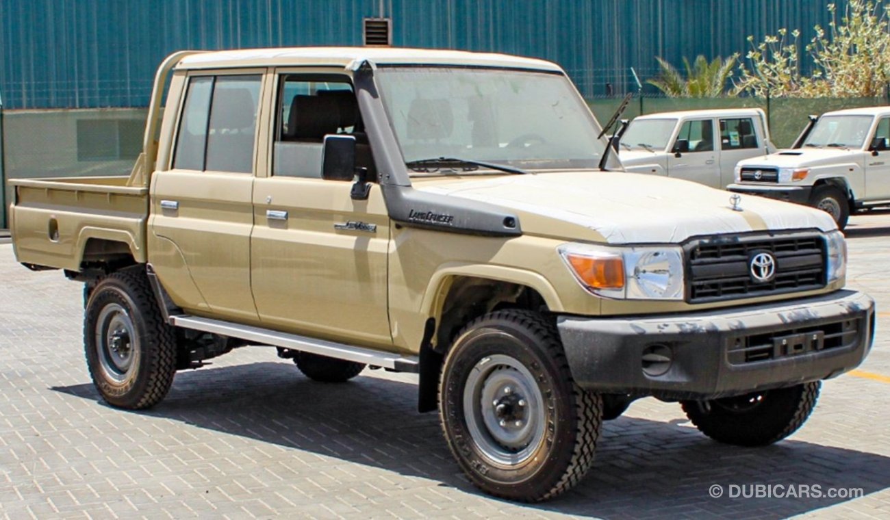 تويوتا لاند كروزر بيك آب LAND CRUISER LC79 4.2L DIESEL 2023