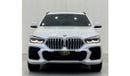 BMW X6 2022 BMW X6 xDrive40i M Sport, 2026 Agency Warranty + Service Package, Full Service History, GCC