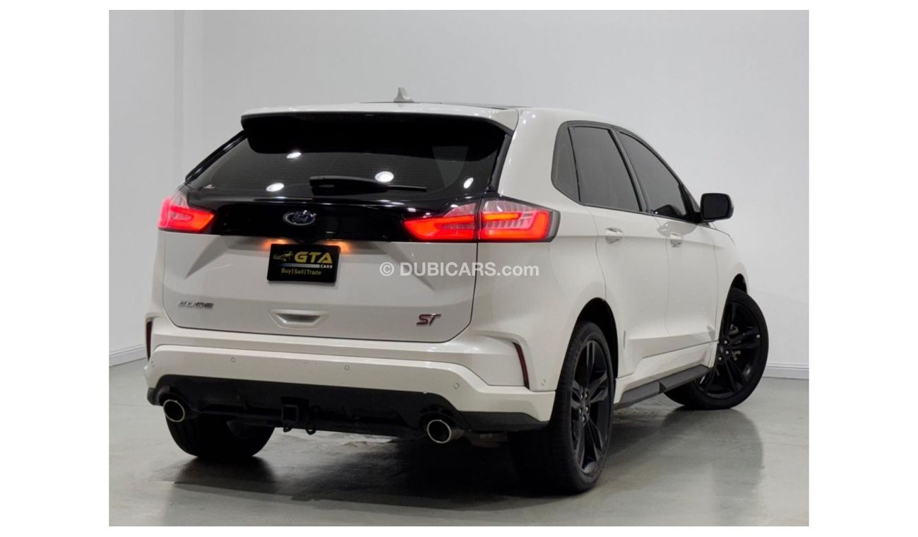 فورد إدج 2019 Ford Edge Performance ST, Warranty, Full Service History, Full Options, Low Kms, GCC