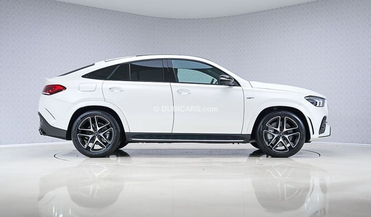 مرسيدس بنز GLE 53 AMG كوبيه - AED 7,259 P/M - 2 Years Warranty