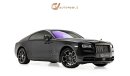 Rolls-Royce Wraith Black Badge - GCC Spec