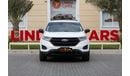 فورد إدج Ford Edge 2018 GCC under Agency Warranty and Service Contract with Flexible Down-Payment.