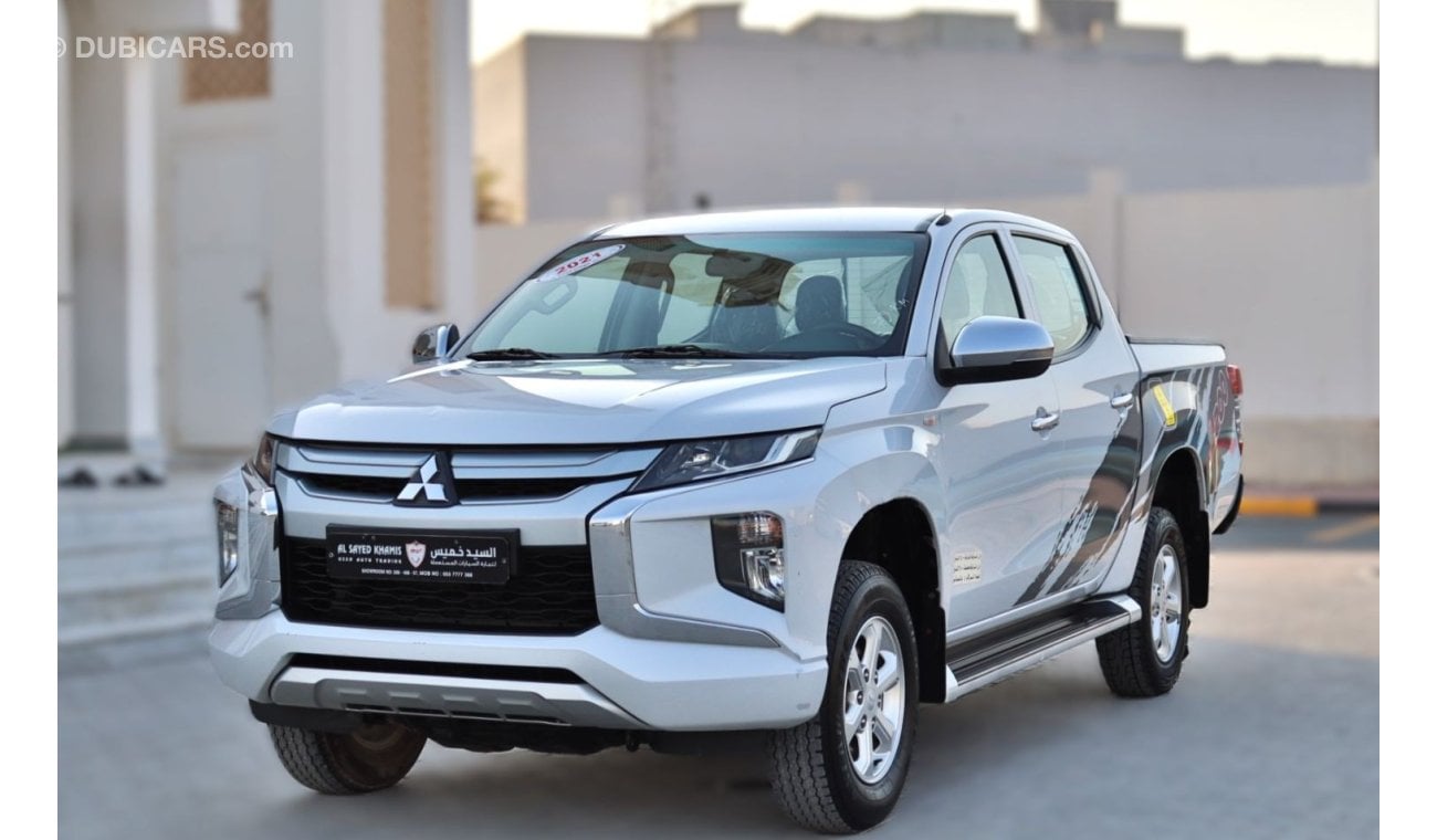 ميتسوبيشي L200 ميتسوبيشي L200 GLX (الجيل الخامس) 2021، مقصورة مزدوجة، 4 أبواب، محرك بنزين 4 أسطوانات سعة 2.4 لتر، ن