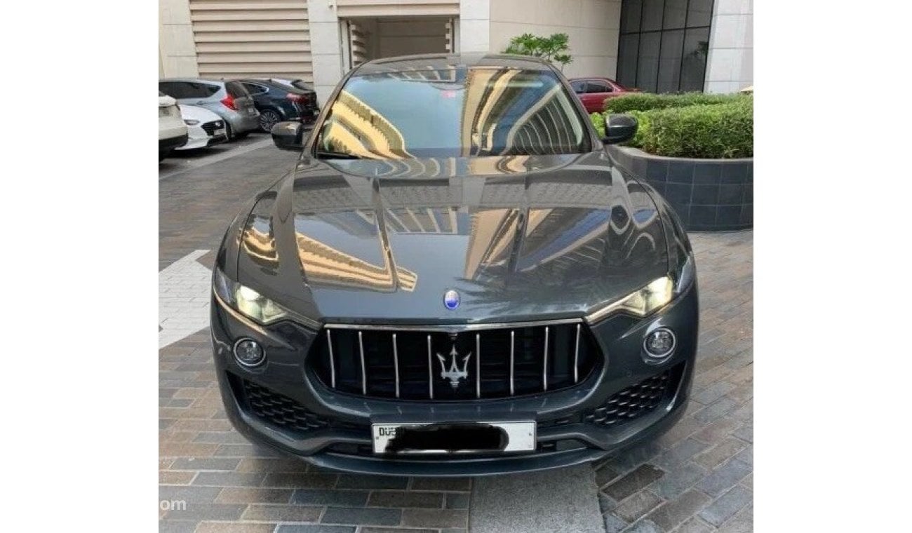 Maserati Levante S 3.0L (424 HP)