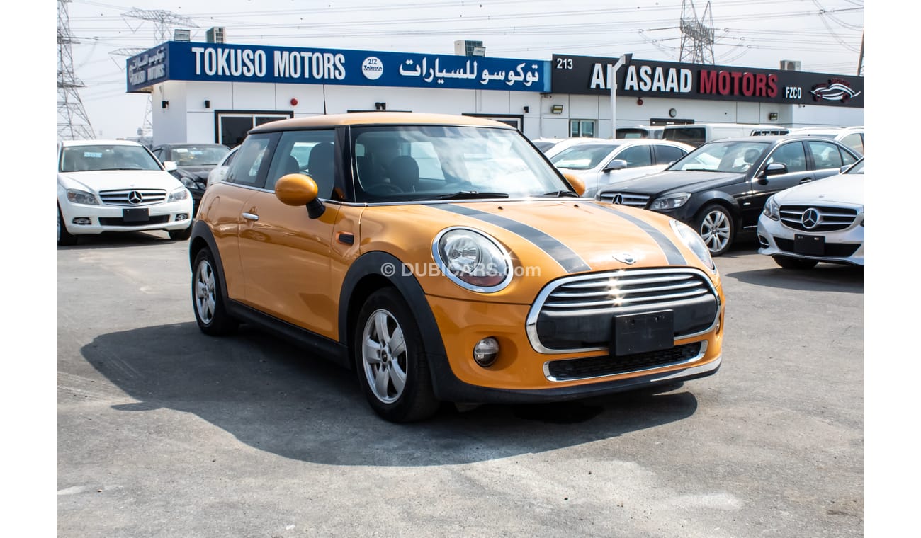 Mini Cooper S Coupé (2015) Japan Import