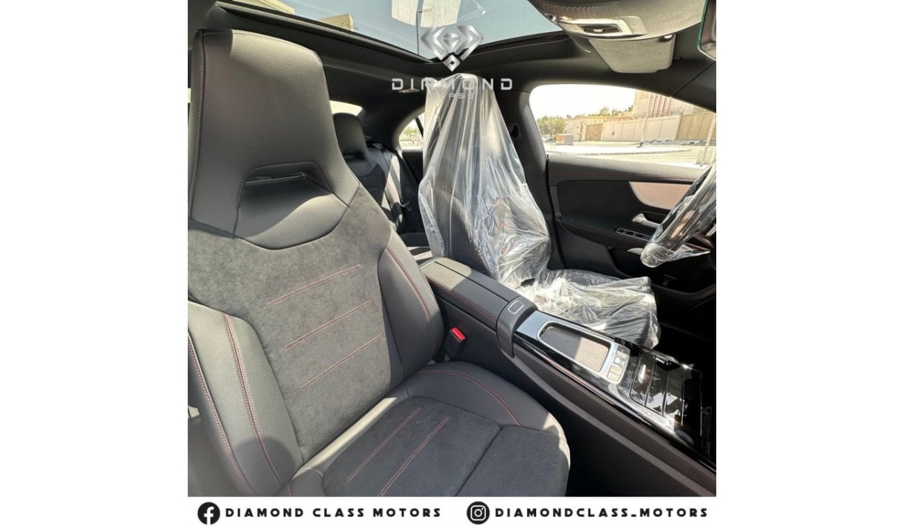 مرسيدس بنز CLA 200 مرسيدس CLA200 جديدة موديل 2025 AMG بانوراما، كامل المواصفات ،زيرو ،تحت ضمان وكالة مرسيدس 5 سنوات