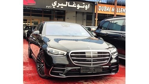 Mercedes-Benz S 500 AMG 5 Years Warranty 2024 GCC