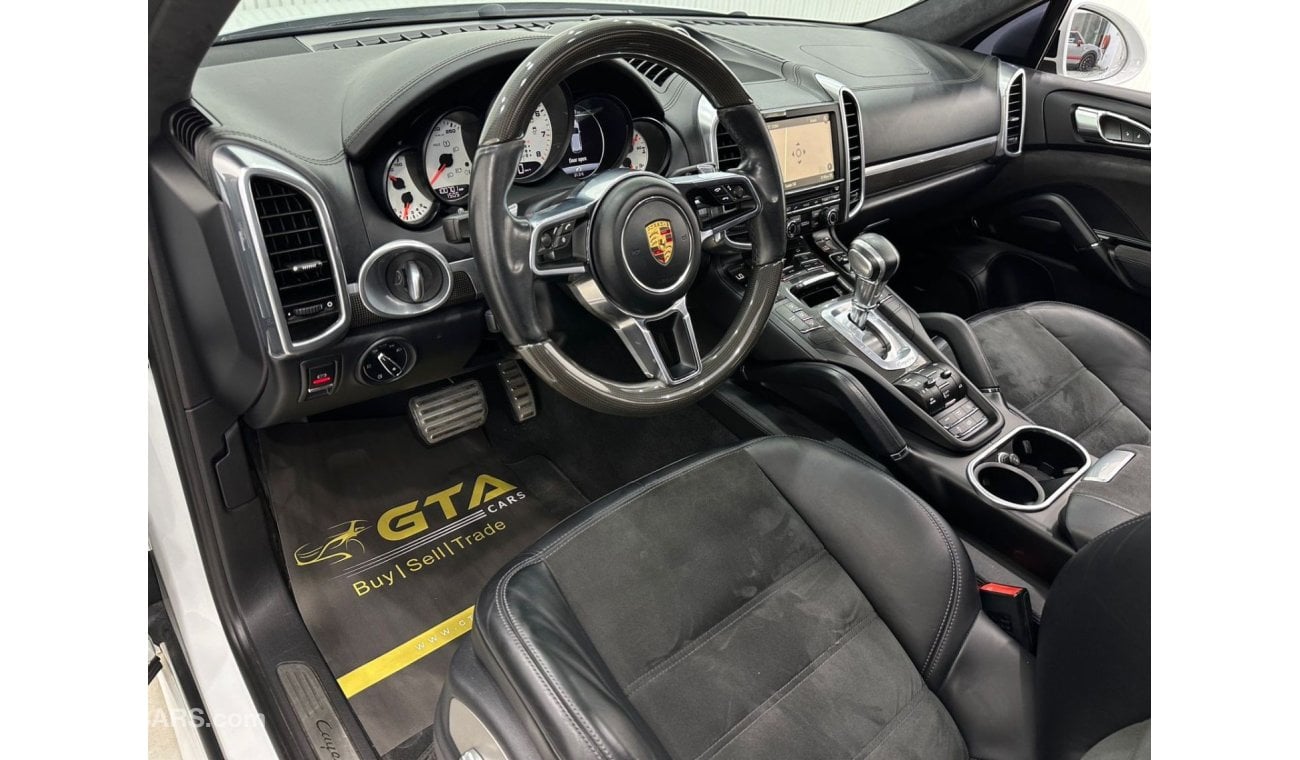 Porsche Cayenne 2016 Porsche Cayenne GTS, One Year Unlimited KM Warranty, Agency Service History, GCC