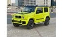 سوزوكي جيمني Upgraded to G class brabus