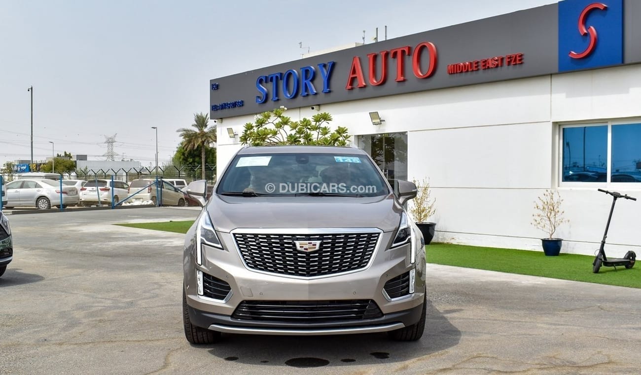 كاديلاك XT5 2.0P Premium Luxury 4WD Aut.  (For Local Sales plus 10% for Customs & VAT)