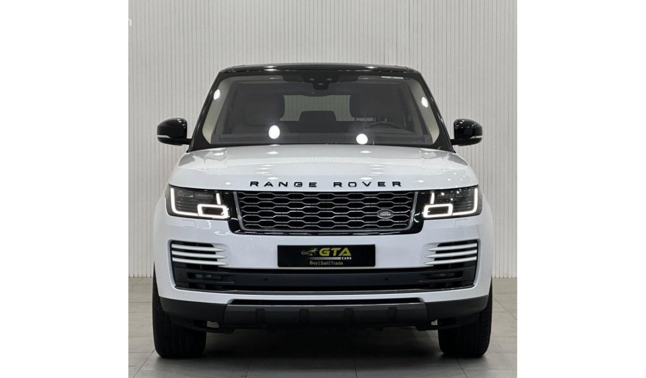 Land Rover Range Rover Vogue 2019 Range Rover Vogue V6, Warranty Till August 2025, Full Service History, GCC