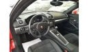 Porsche Cayman PORSCHE CAYMAN 2.7L 2015 MANUAL TRANSMISSION, ONE OWNER, FULL SERVICE HISTORY, SPORTS MODE