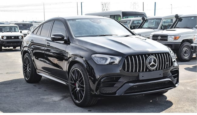 Used Mercedes-Benz GLE 63 AMG for sale in Dubai | Dubicars