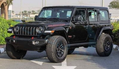 Jeep Wrangler Unlimited Rubicon Xtreme V6 3.6L,2024 GCC,With 5 Years Warranty&3 Years Service @Official Dealer