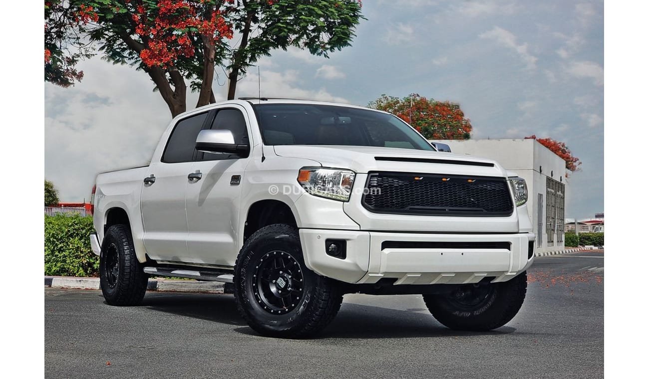 Toyota Tundra Crewmax Platinum 5.7L-8Cyl-Us Specification-Clean Title-Orginal Paint-Full Option-Excellent conditio