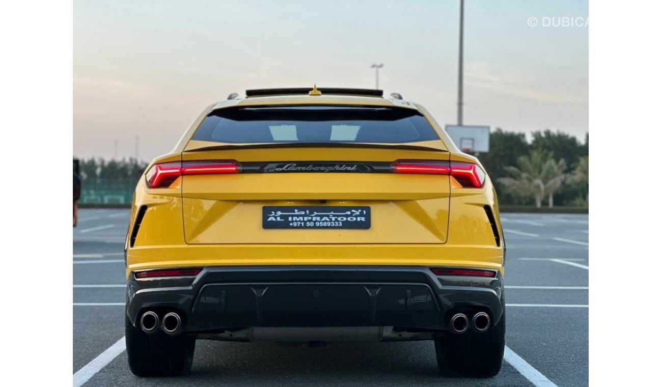 Lamborghini Urus Std Lamborghini Uris 2019 GCC full carbon fibre highest specification 57,000KM  360 camera Car play 