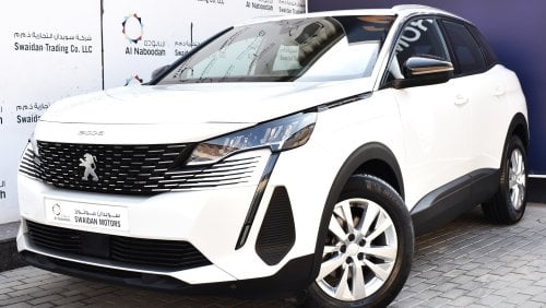 Peugeot 3008 AED 1440 PM  ACTIVE 1.6 TC AT GCC MANUFACTURER WARRANTY 2028 OR 100K KM