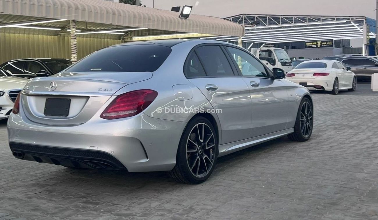 Mercedes-Benz C 43 AMG C43/// AMG TWIN TURBO-V6 IMPORT JAPAN 2018 SUPER CLAEN