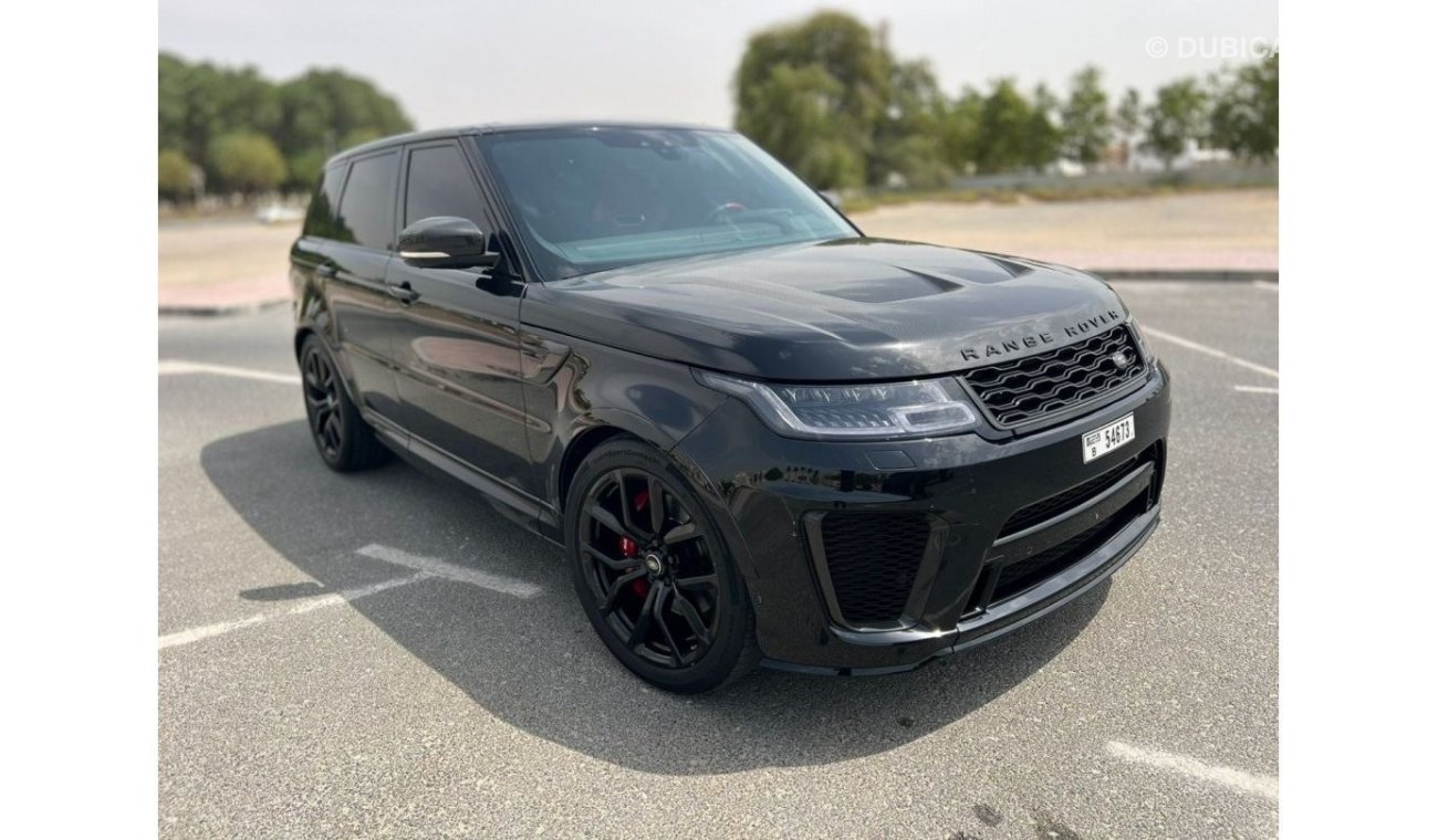 لاند روفر رينج روفر سبورت 2018 Land Rover Range Rover SVR Full Carbon Limited Edition   - Immaculate Condition - 54,000 Km