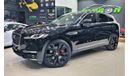 Jaguar F Pace JAGUAR F PACE P 400 GCC 2021 WITH ONLY 23K KM UNDER AL TAYER WARRANTY AND SERVICE CONTRACT