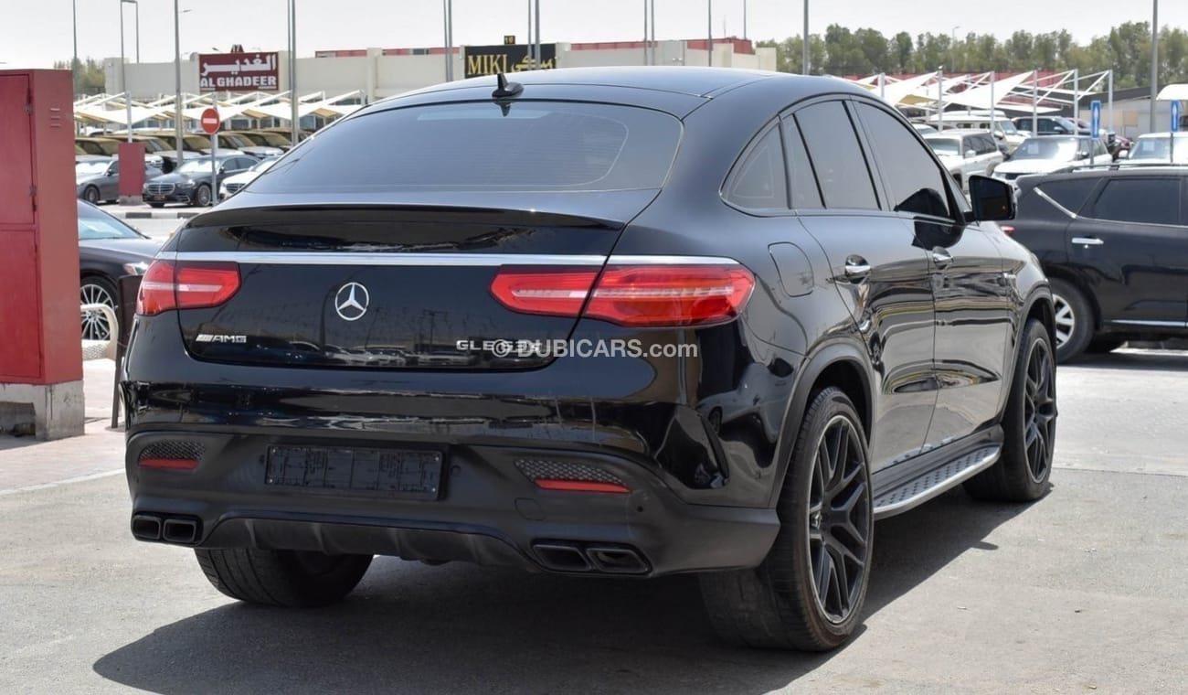 مرسيدس بنز GLE 63 AMG S كوبيه