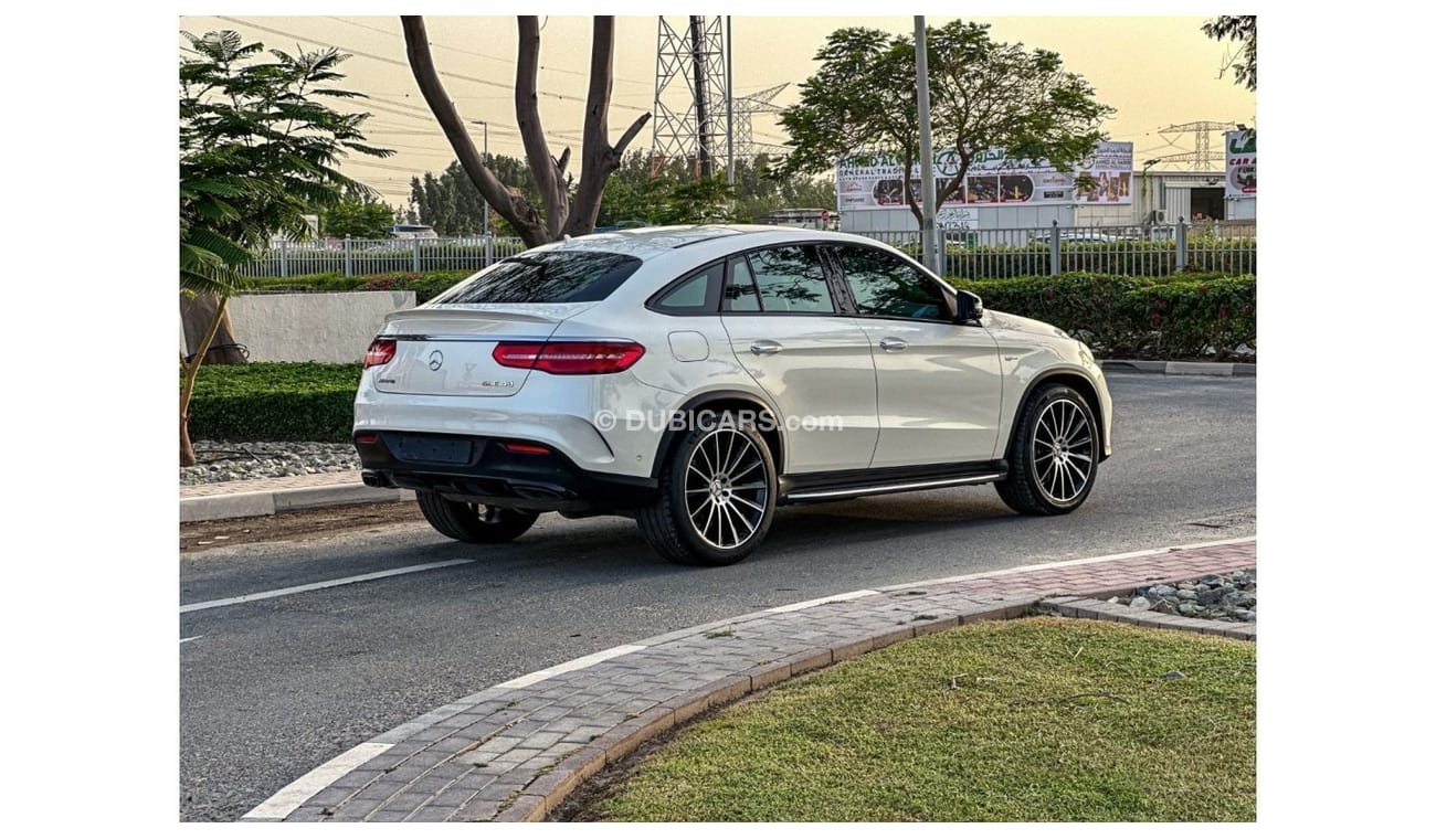 مرسيدس بنز GLE 43 AMG كوبيه