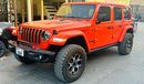 Jeep Wrangler Rubicon