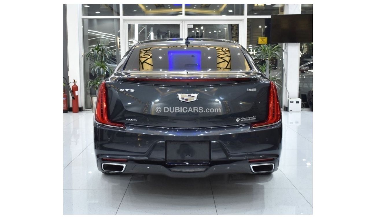 Cadillac XTS EXCELLENT DEAL for our Cadillac XTS AWD 3.6 ( 2019 Model ) in Gray Color GCC Specs