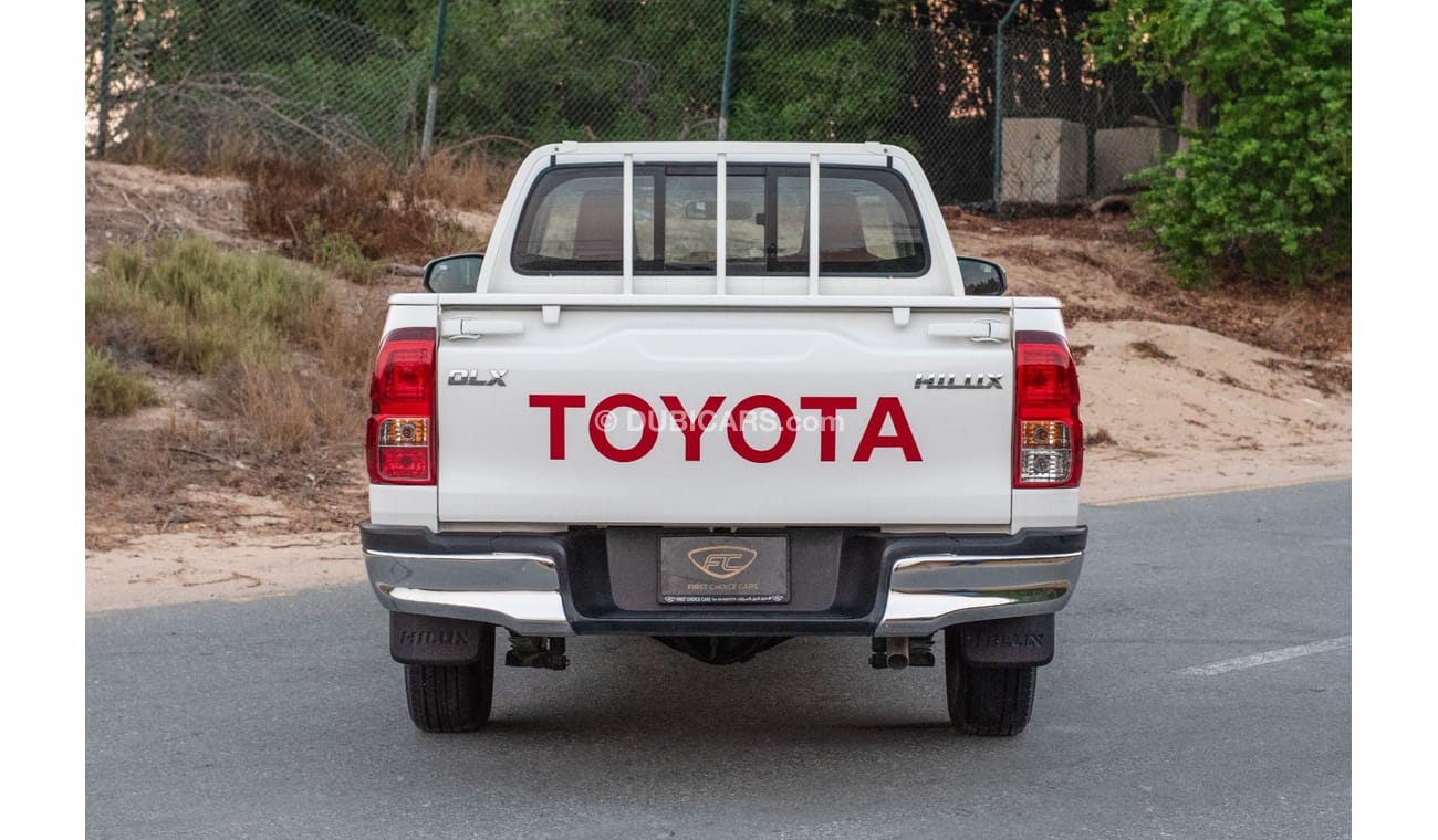 تويوتا هيلوكس 2022 | TOYOTA HILUX | DLX | 0KM-BRAND NEW | SINGLE CABIN 4x2 | MANUAL | T61498