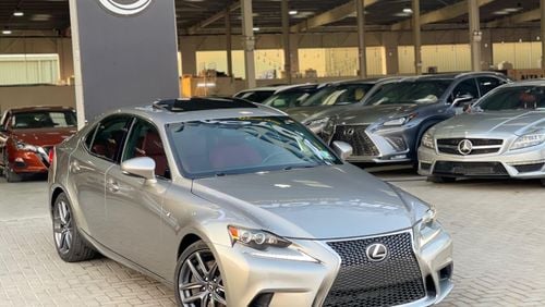 Lexus IS350 F Sport 3.5L (312 HP) F-SPORT 3.5L V6 / FULL OPTION / IN PERFECT CONDITION