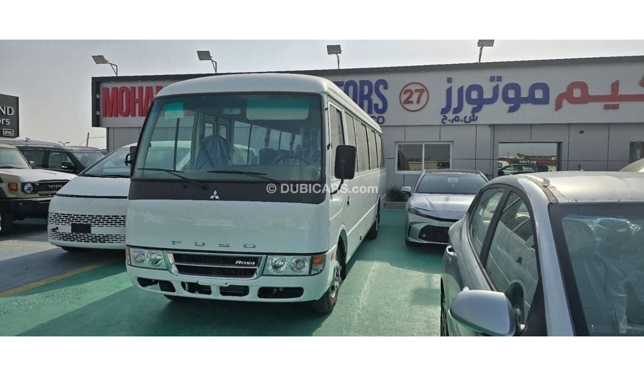 ميتسوبيشي روزا MITSUBISHI ROSA 4.2L 6 CYLINDER