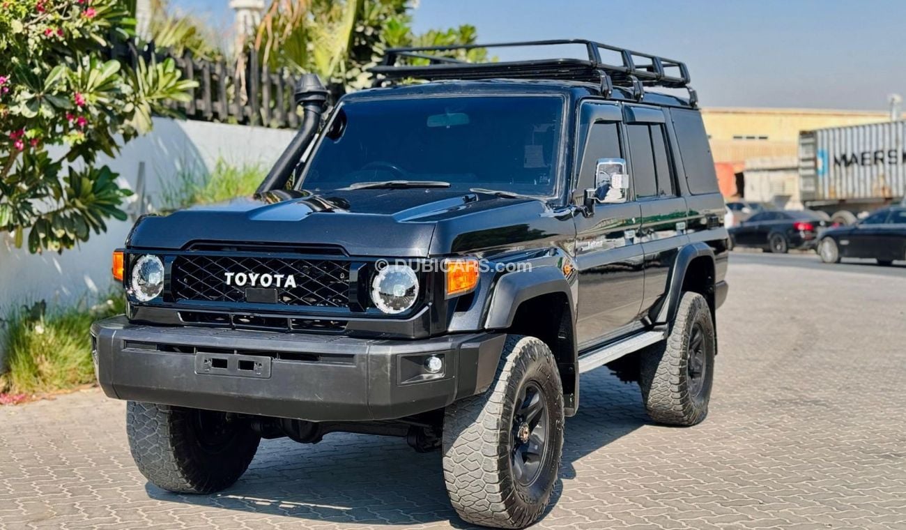 Toyota Land Cruiser HARDTOP | MODIFIED TO 2024 MODEL | MANUAL TRANSMISSION | 4.5L DIESEL ENGINE | RHD