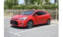 Kia Cerato 0% DP - BEST DEAL - KIA CERATO SX 2.0L KOUP - FULL OPTION - WELL MAINTAINED - GCC