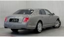 بنتلي مولسان 2017 Bentley Mulsanne V8, Warranty, Service History, Low Kms, Excellent Condition, GCC